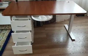 Подвесная тумба в цвете Белый шагрень