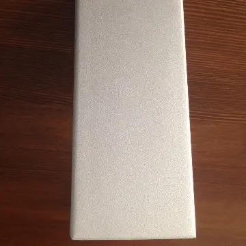 Алюминий металлик матовый муар