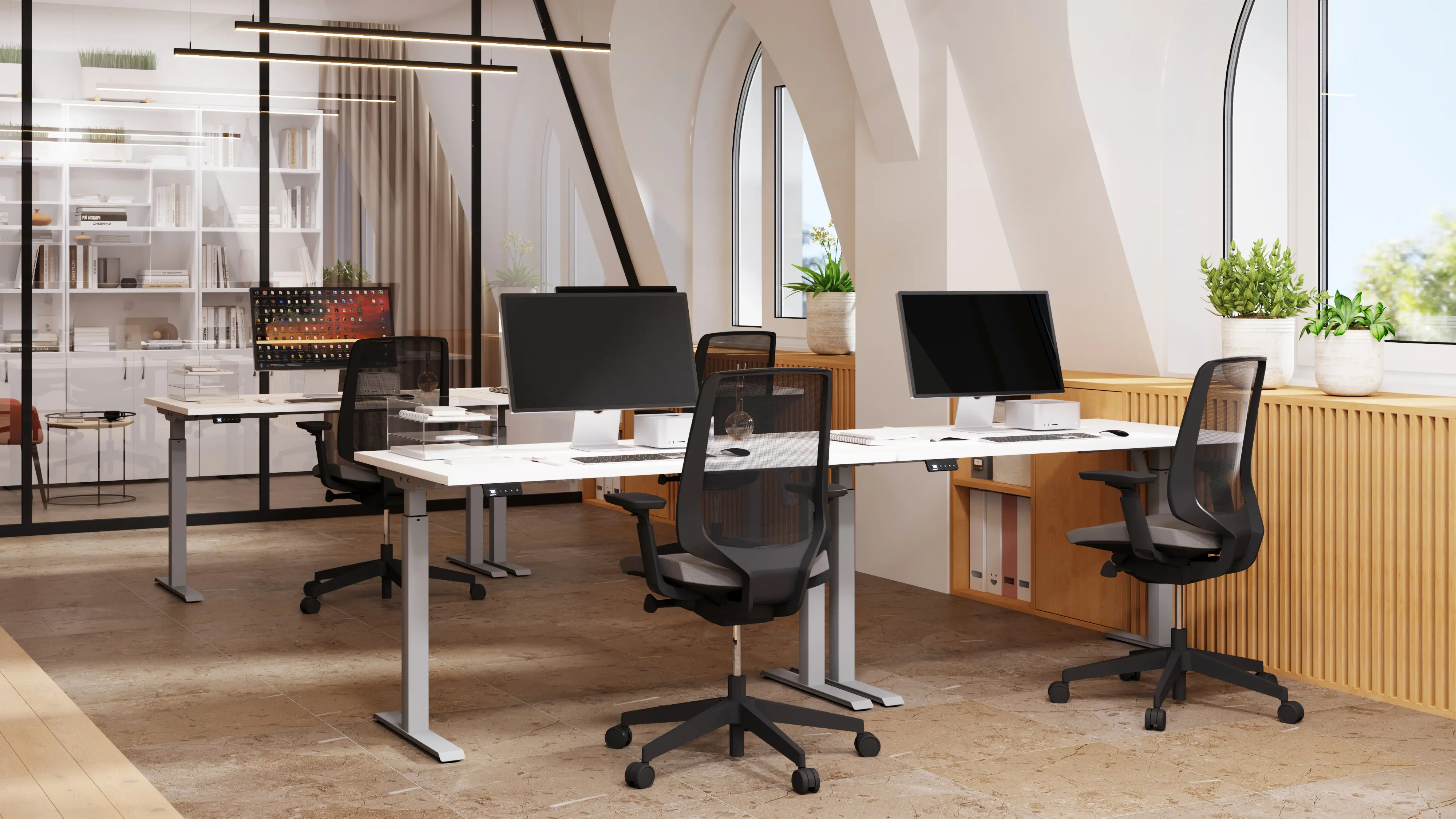 Успех фирмы в правильном выборе офисной мебели