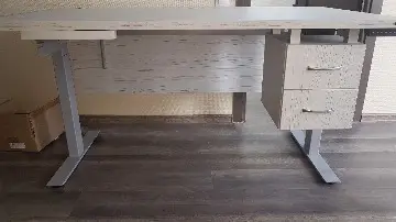 Подвесная тумба в цвете Древесина белая