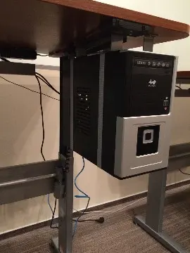 крепление для сист блока