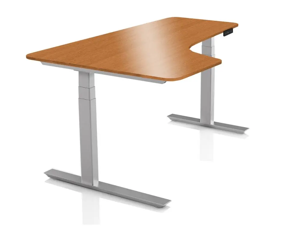 Современные угловые столы