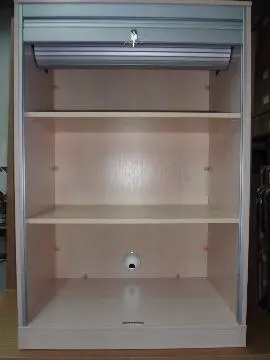 Шкаф с дверцей-шторкой - 114011