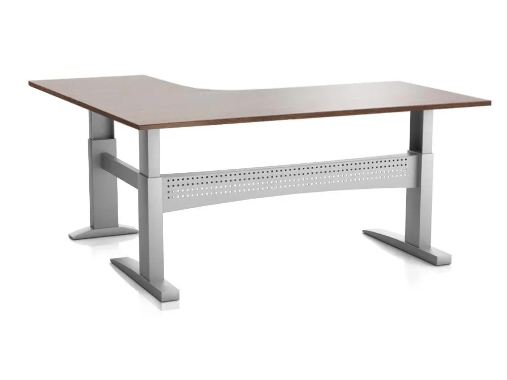 Современный стол из массива
