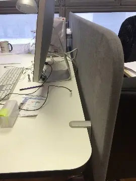 Тканевый экран-перегородка - 83465