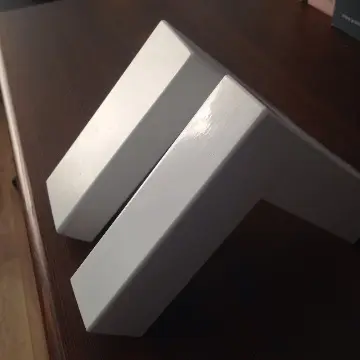 Белый матовый и белый глянцевый