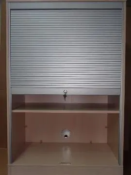 Шкаф с дверцей-шторкой - 114013