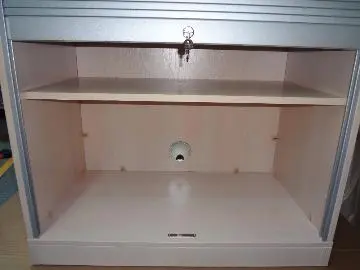 Шкаф с дверцей-шторкой - 114014