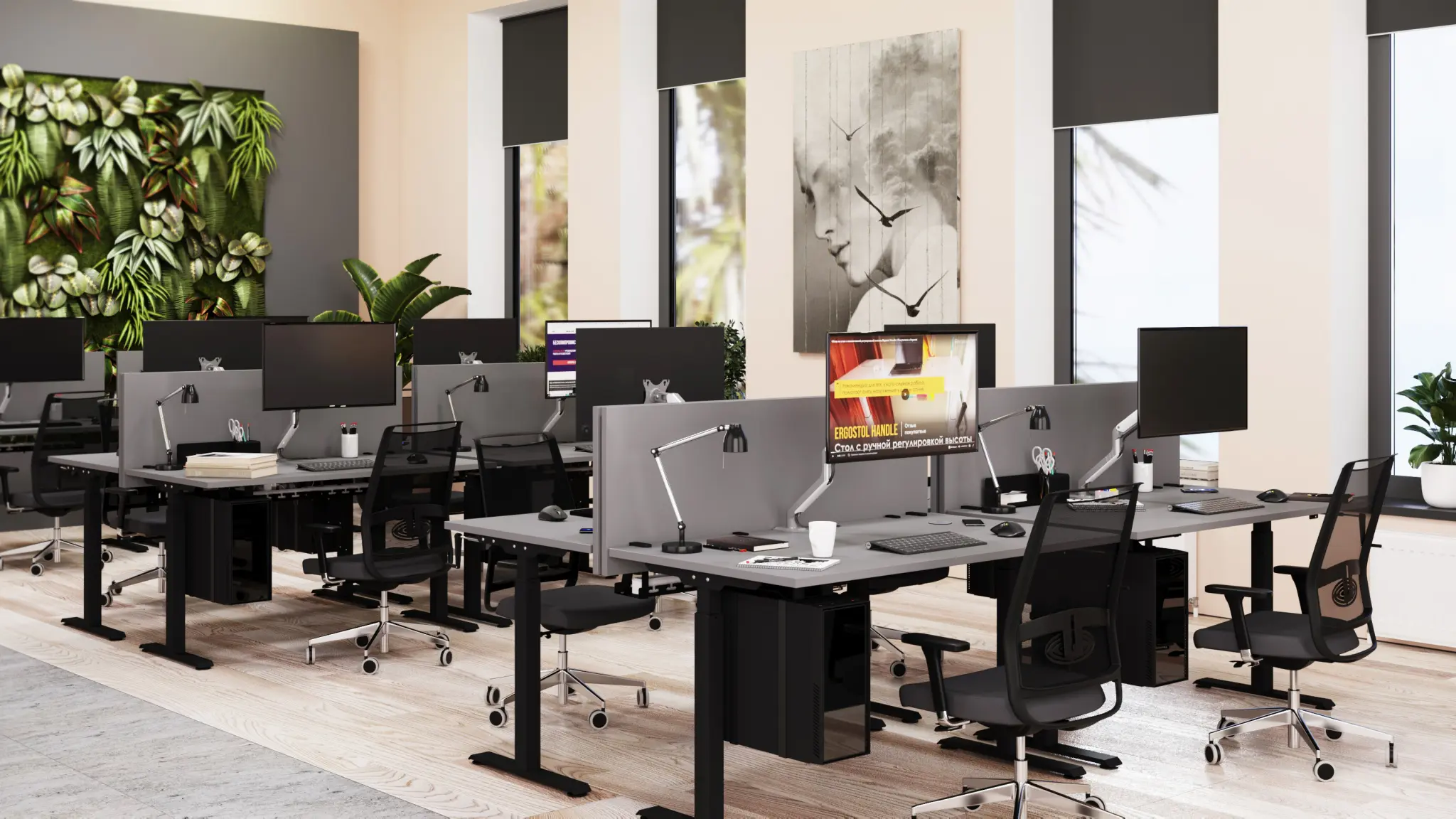 Изготовление столов для офиса