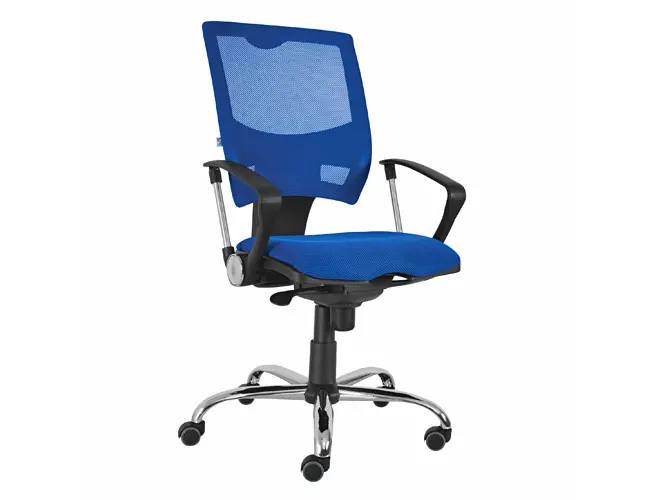 Крутящийся офисный стул со спинкой 2.jpg