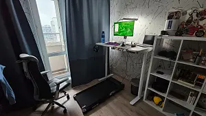 Стол Terra R 2.0 &#40;Столешница прямоугольная 4R=70мм, 150*80 см, Дуб Кендал коньяк H3398, ЛДСП 25 мм&#41;