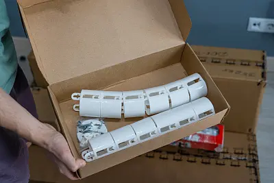 Вертикальный кабель-канал