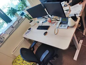 Стол с регулировкой высоты Ergostol Start 2.0