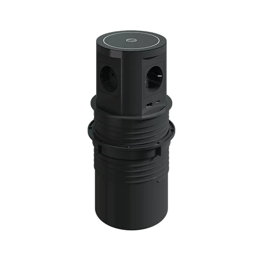 Выдвижная встраиваемая розетка Ergostol PowerUp 2.0