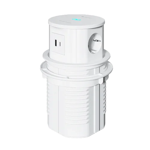 Выдвижная встраиваемая розетка Ergostol PowerUp
