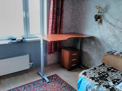 Стол Ergostol Regus UP столешница Орех французский