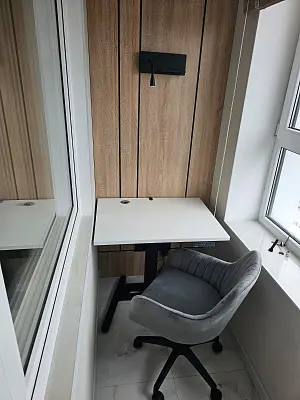 Столы Ergostol One 2.0
Столешница прямоугольная 80*60 см, Белый шагрень W1000, ЛДСП 25 мм / One 2.0 (WTT), Рама регулируемая One TT 2.0 (WTT), Черный