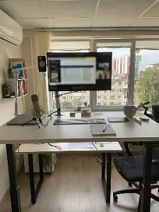 Стол с регулировкой высоты Ergostol Start 2.0