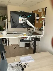 Стол с регулировкой высоты Ergostol Start 2.0