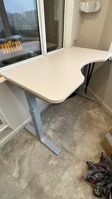 Стол Ergostol Optima 2.0
Столешница с центр. вырезом 138*68 см, Бежевый песок U156, ЛДСП 25 мм / Optima 2.0 (IS20S), Рама регулируемая Optima 2.0 (IS20S), Серебристый