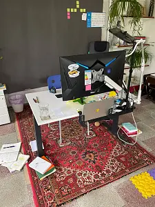 Стол с регулировкой высоты Ergostol Start 2.0