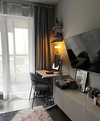 Стол Ergostol One 3.0
Столешница прямоугольная 80*60 см, Белый шагрень W1000, ЛДСП 25 мм / One 3.0 (TT20), Рама регулируемая One 3.0 (TT20)), Белый
