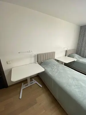 Столы Ergostol One 2.0
Столешница прямоугольная 4R=70мм 90*70 см, Белый шагрень W1000, ЛДСП 25 мм / One 2.0 (WTT), Рама регулируемая One TT 2.0 (WTT), Белый