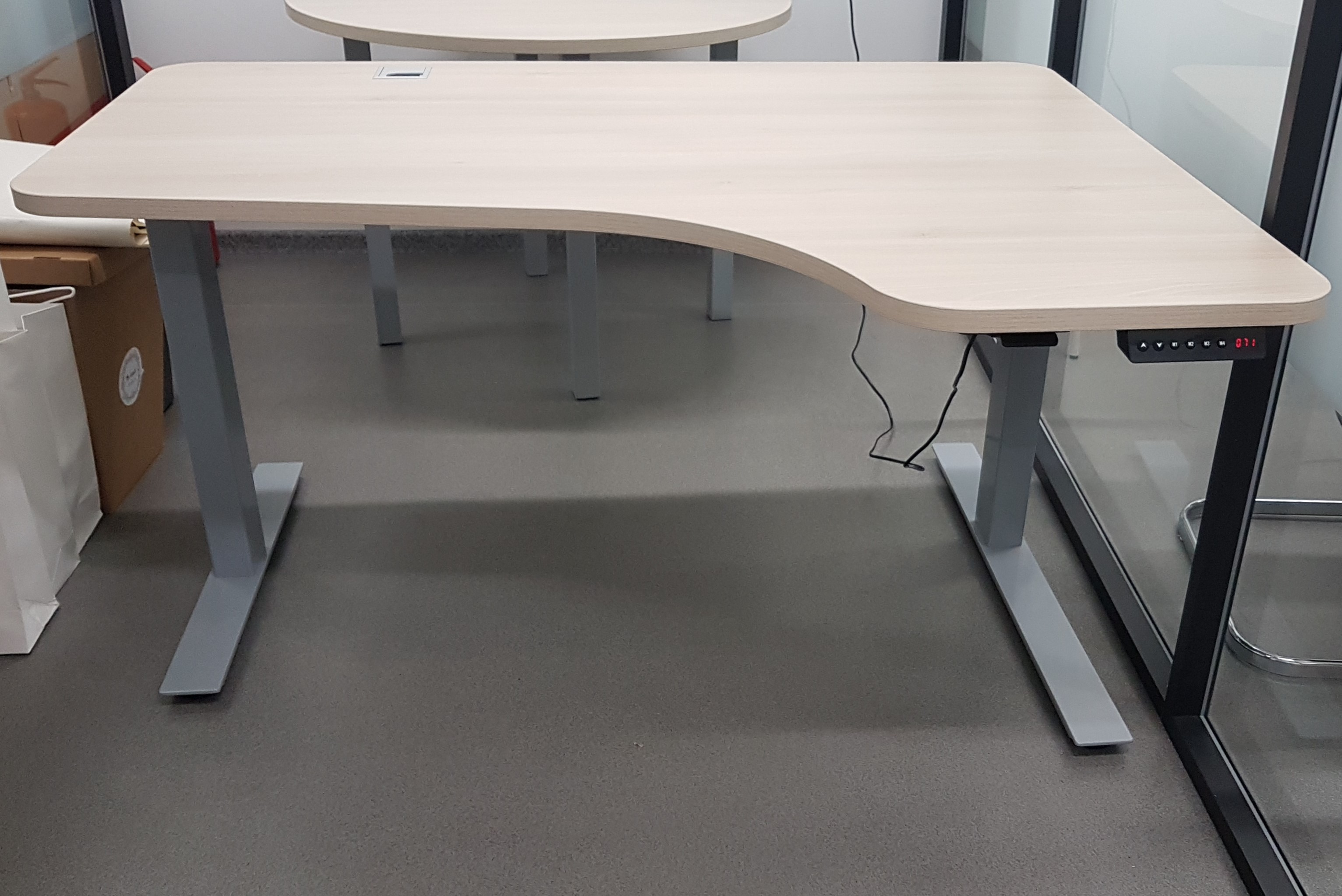 стол для программиста с регулировкой высоты