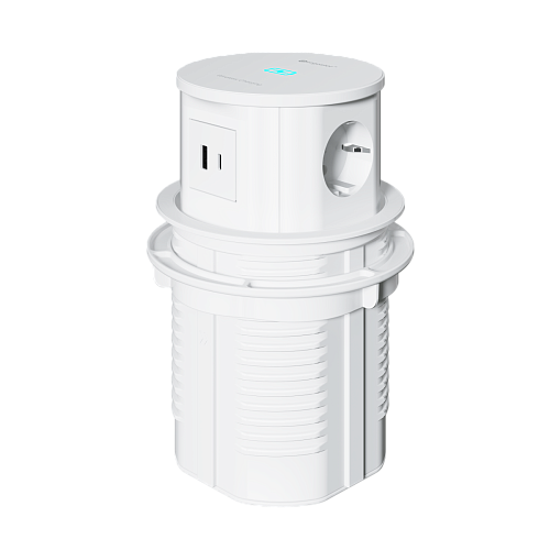 Выдвижная встраиваемая розетка Ergostol PowerUp