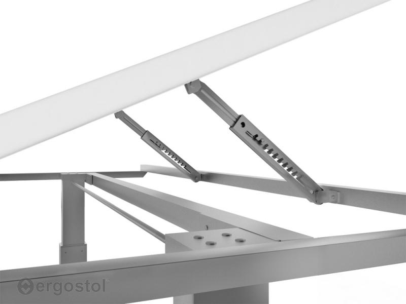 Регулировка угла наклона столешницы с фиксацией