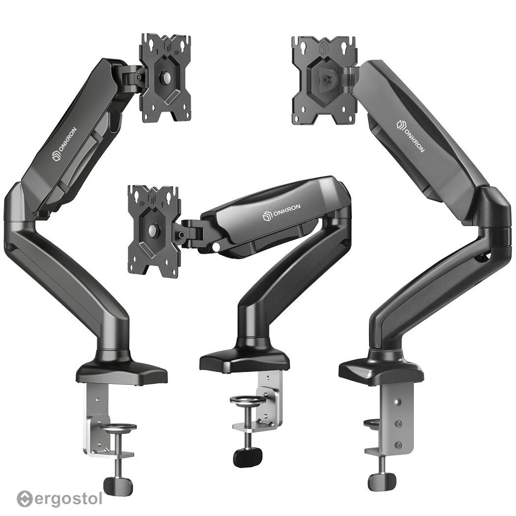 Кронштейн для монитора газлифт