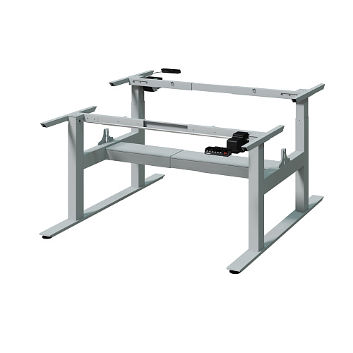 Рама регулируемая для стола на два рабочих места (бенч система) Optima Bench UP